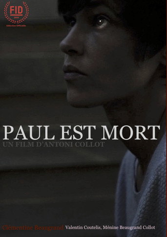 Movie poster for Paul Is Dead (2018)