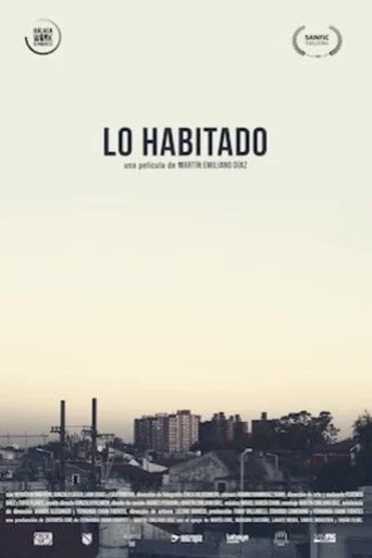Movie poster for Lo habitado (2021)