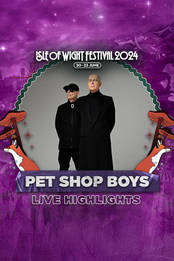 Pet Shop Boys - Live Isle Of Wight 2024 poster