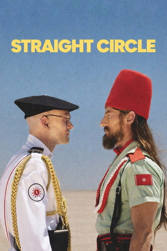 Movie poster for Straight Circle (2026)