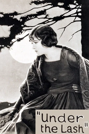 Movie poster for Under the Lash (1921)
