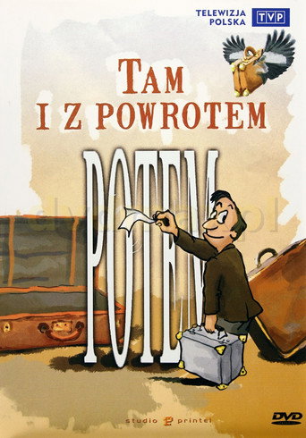 Kabaret Potem - Tam i z powrotem poster