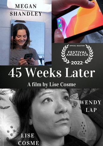 Movie poster for 45 Weeks Later (2022)