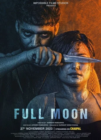 Movie poster for Full Moon (2023)