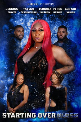 Movie poster for Starting Over Blues (2024)