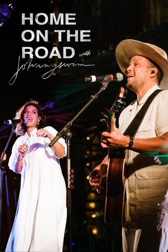 Series poster for Home on the Road with Johnnyswim (2021)