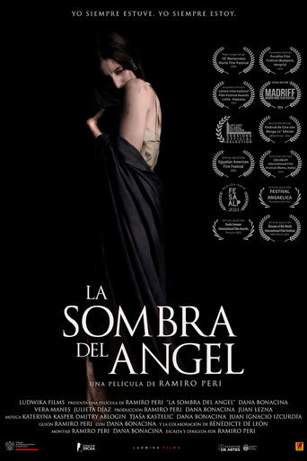 Movie poster for La sombra del ángel (2025)