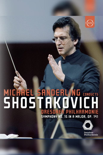 Movie poster for Shostakovich - Symphony no.15 (Michael Sanderling - Dresdner Philharmonie) (2025)
