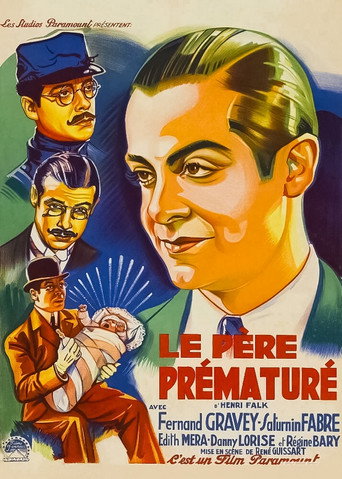 Movie poster for The Premature Father (1933)