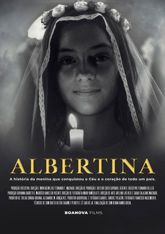 Movie poster for Albertina (2021)