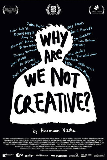 Why Are We (Not) Creative? poster