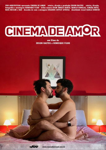 Movie poster for Cinema de Amor (2019)