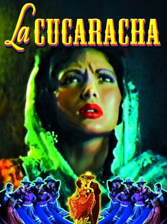 Movie poster for La Cucaracha (1934)