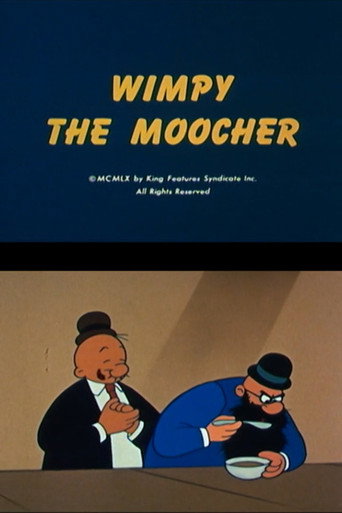 Movie poster for Popeye the Sailor:  Wimpy the Moocher (1960)