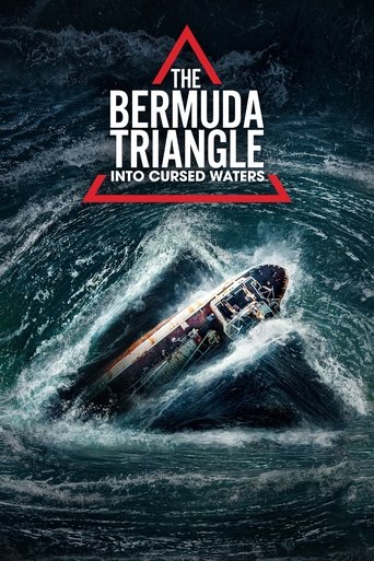 Series poster for The Bermuda Triangle: Into Cursed Waters (2022)