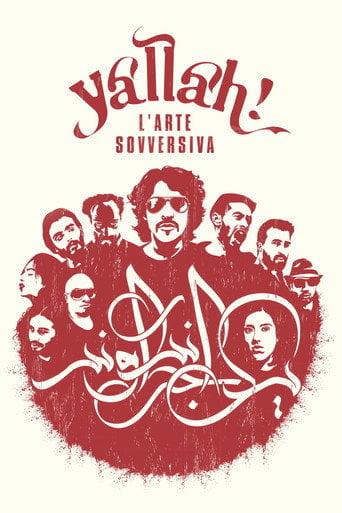 Movie poster for Yallah! Underground (2015)