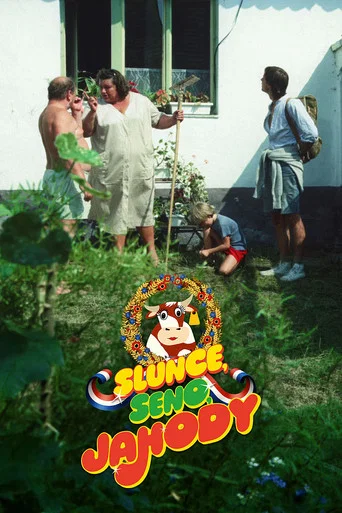 Movie poster for Sun, Hay, Strawberries (1984)