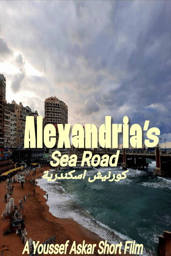 Movie poster for Alexandria's sea road (2024)