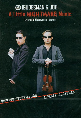 Movie poster for A Little Nightmare Music (2010)