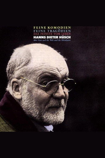 Movie poster for Hanns Dieter Hüsch - Feine Komödien-Feine Tragödien (1991)