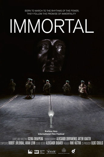 Movie poster for Immortal (2019)