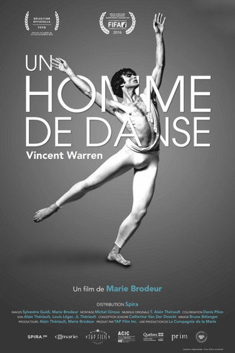 Movie poster for A Man of Dance (2018)