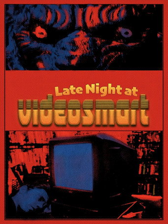 Movie poster for Late Night at Video-Smart (2026)
