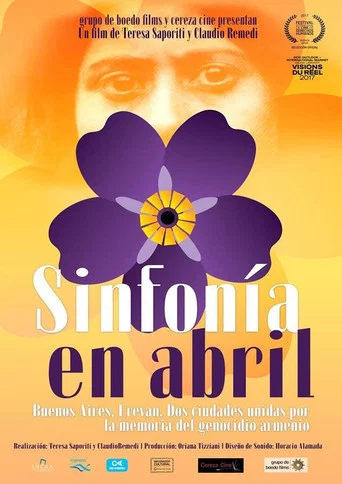 Movie poster for Sinfonía en abril (2017)