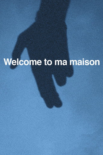 Welcome to ma maison poster