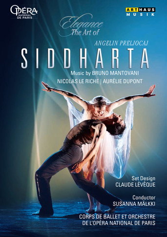 Movie poster for Siddharta