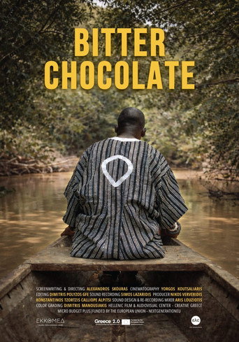 Movie poster for Bitter Chocolate (2026)