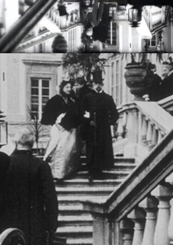 Movie poster for Roi et Reine d'Italie (1896)