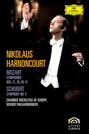 Movie poster for Mozart: Symphonies 31, 39, 40, 41 / Schubert: Symphony No. 4 (2007)