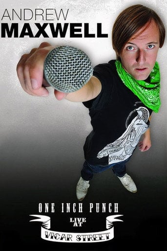 Movie poster for Andrew Maxwell: One Inch Punch (2010)