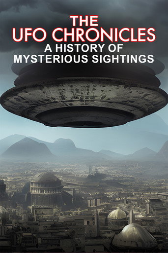 Movie poster for The UFO Chronicles: A History of Mysterious Sightings (2023)