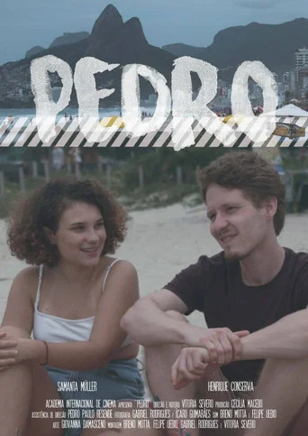 Movie poster for PEDRO (2020)