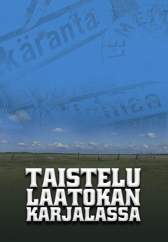 Movie poster for Taistelu Laatokan Karjalassa (2005)