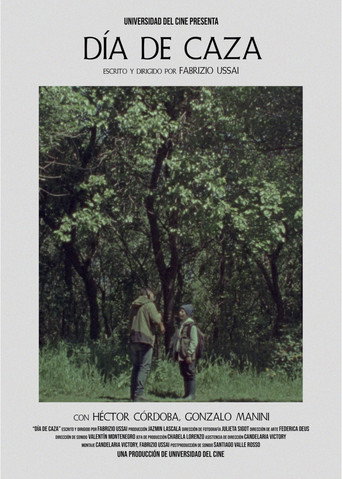 Movie poster for Día de Caza (2025)