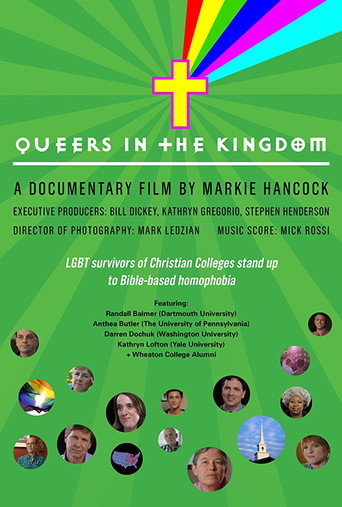 Movie poster for Queers in the Kingdom: Let Your Light Shine (2014)