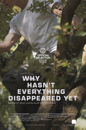 Movie poster for Why Hasn't Everything Disappeared Yet (2026)