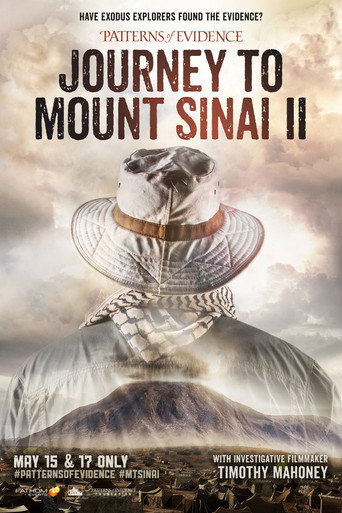 Movie poster for Patterns of Evidence: Journey to Mount Sinai II (2023)
