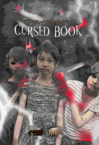 Movie poster for Cursed Book (2024)