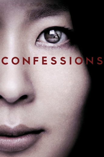 Movie poster for Confessions (2010)