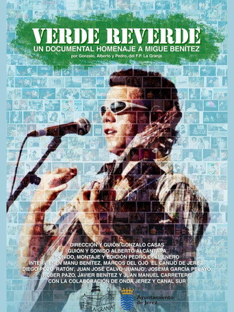 Movie poster for VERDE REVERDE – Un documental homenaje a Migue Benítez (2026)