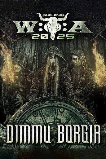 Movie poster for Dimmu Borgir: Live at Wacken Open Air 2025