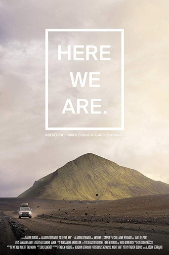 Movie poster for Here We Are (2016)