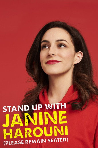 Movie poster for Stand Up With Janine Harouni (Please Remain Seated) (2021)