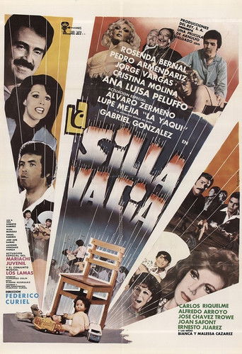La silla vacía poster