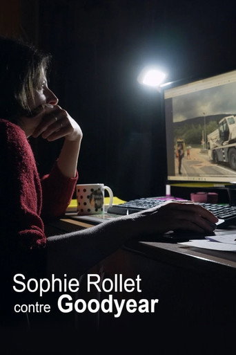Movie poster for Sophie Rollet contre Goodyear (2023)