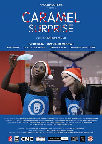 Movie poster for Caramel Surprise (2016)